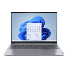 Lenovo ThinkBook 16 G6 IRL 21KH - Conception de charnière à 180 degrés - Intel Core i7 - 13700H - jusqu'... (21KH001TFR)_1